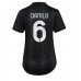 Cheap Juventus Danilo #6 Away Football Shirt Women 2022-23 Short Sleeve